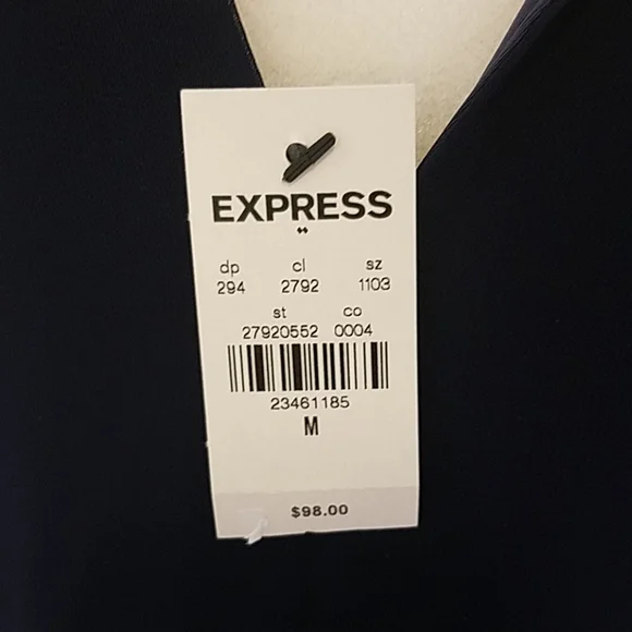 Express blue and purple striped Key… - Picture 4 of 8